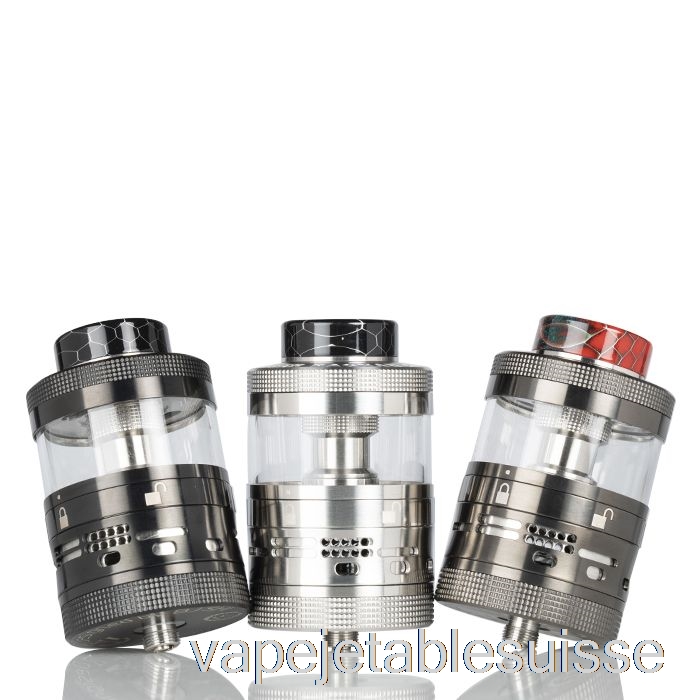 Vape Suisse Steam Crave Aromamizer Ragnar 35mm Rdta Advanced Edition - Gunmetal